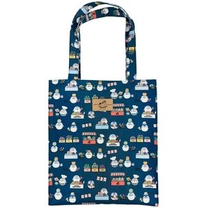 Waterproof Penguin Large Tote Shoulder Bag Travel Purse